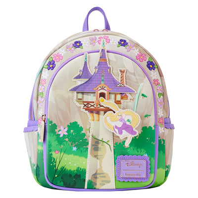 Disney Tangled Rapunzel Swinging from Tower Mini Backpack
