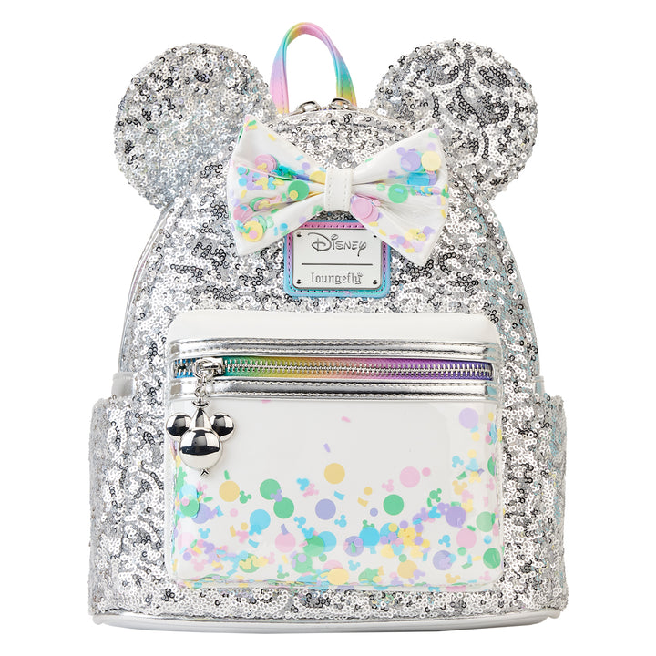 Disney Mickey & Friends Birthday Celebration Sequin Mini Backpack