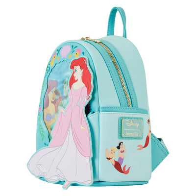 Disney The Little Mermaid Ariel Princess Lenticular Series Mini Backpack