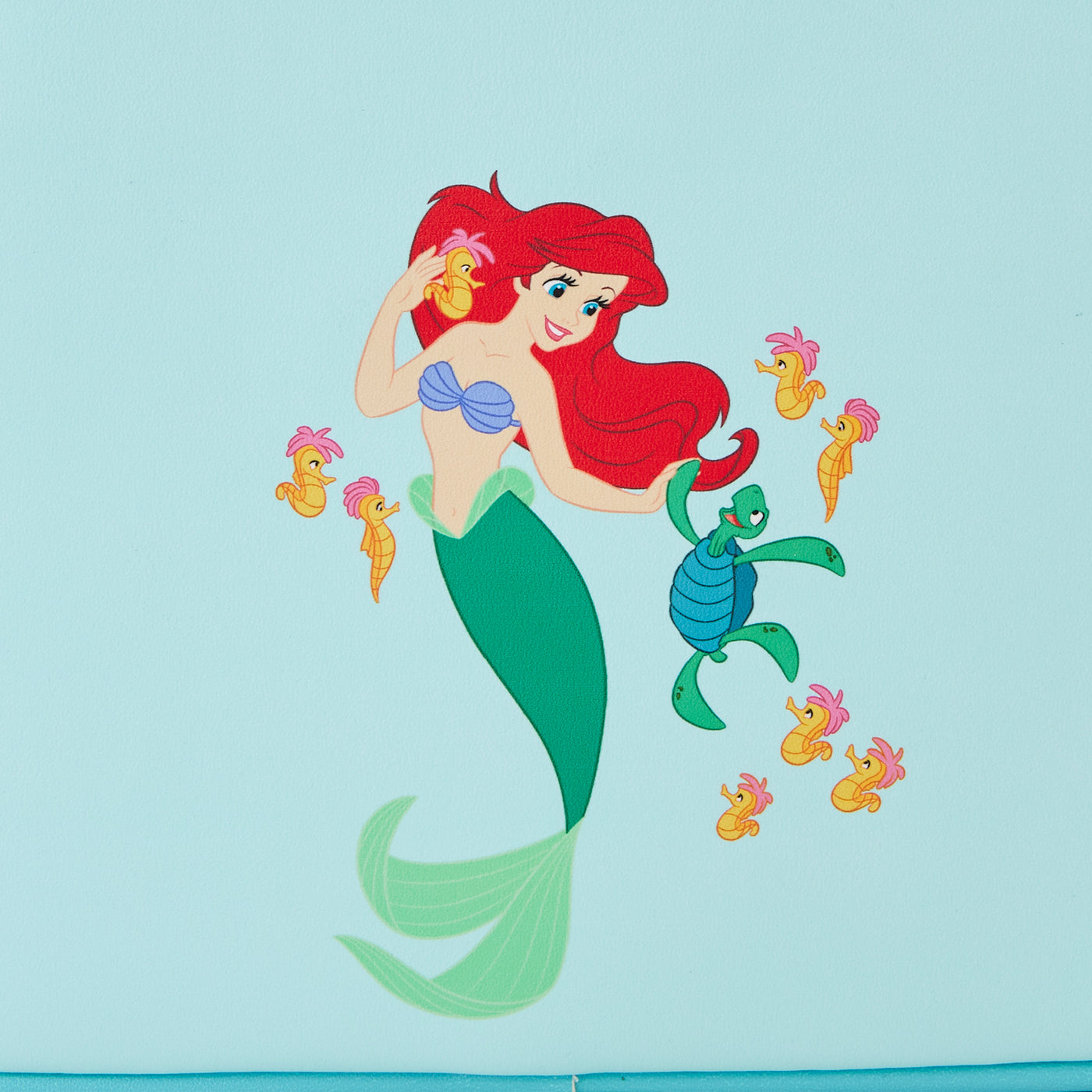 Disney The Little Mermaid Ariel Princess Lenticular Series Mini Backpack