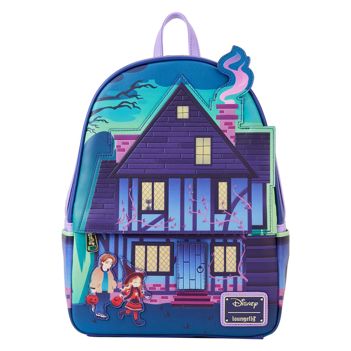 Disney Hocus Pocus Sanderson Sisters House Mini Backpack