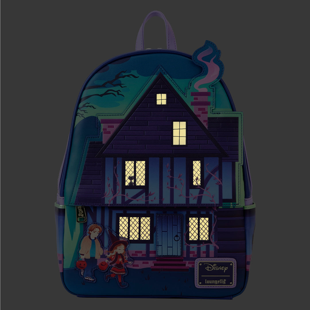 Disney Hocus Pocus Sanderson Sisters House Mini Backpack