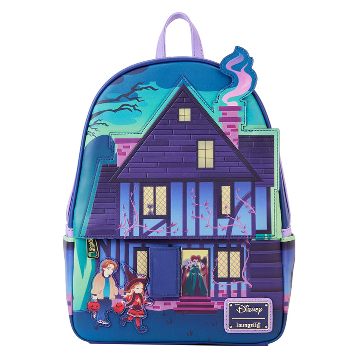 Disney Hocus Pocus Sanderson Sisters House Mini Backpack