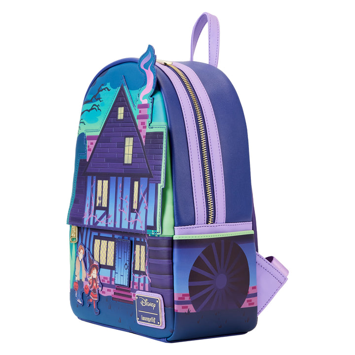 Disney Hocus Pocus Sanderson Sisters House Mini Backpack