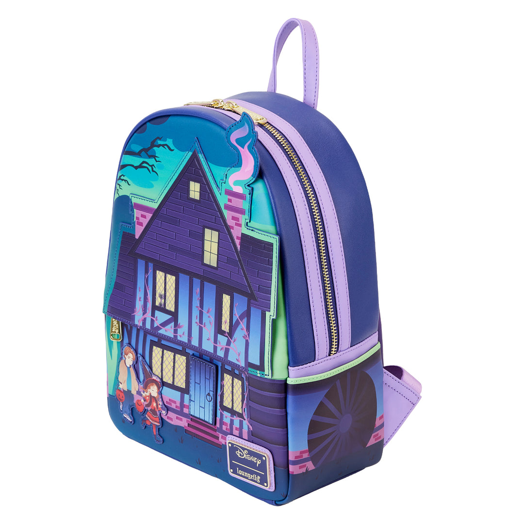 Disney Hocus Pocus Sanderson Sisters House Mini Backpack