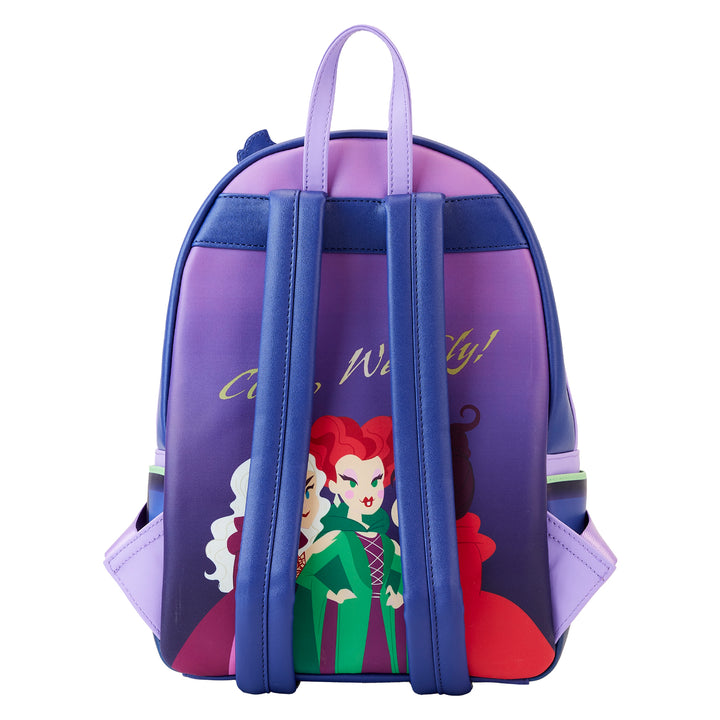 Disney Hocus Pocus Sanderson Sisters House Mini Backpack