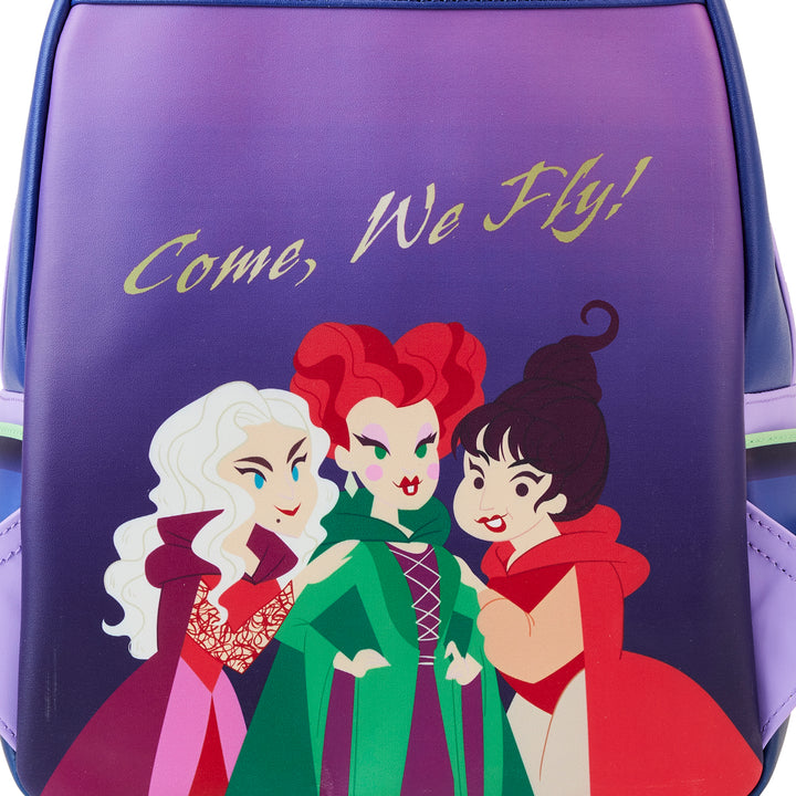 Disney Hocus Pocus Sanderson Sisters House Mini Backpack