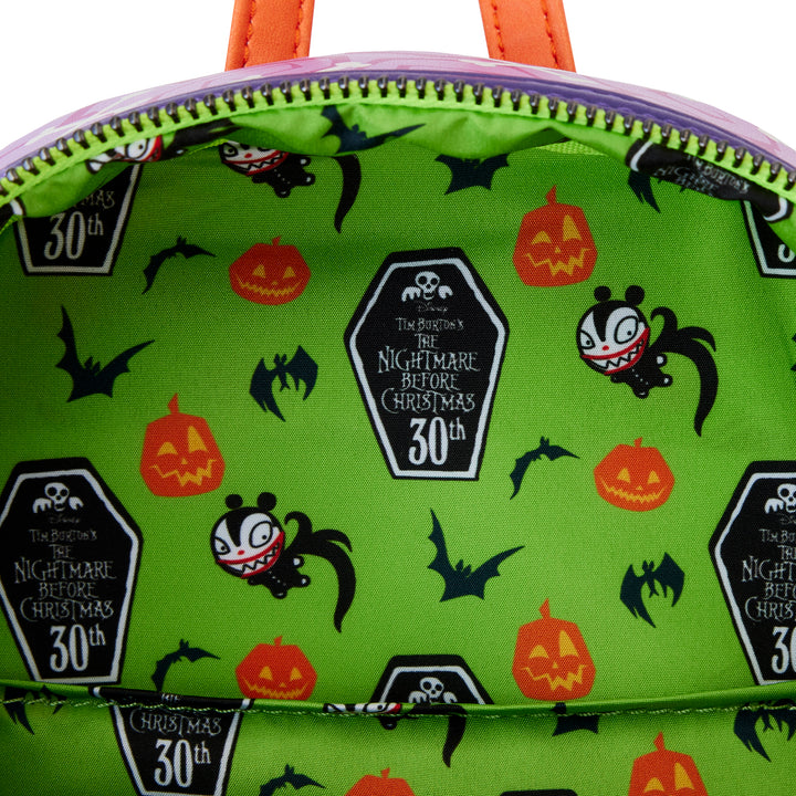 Disney Nightmare Before Christmas Scary Teddy Present Mini Backpack