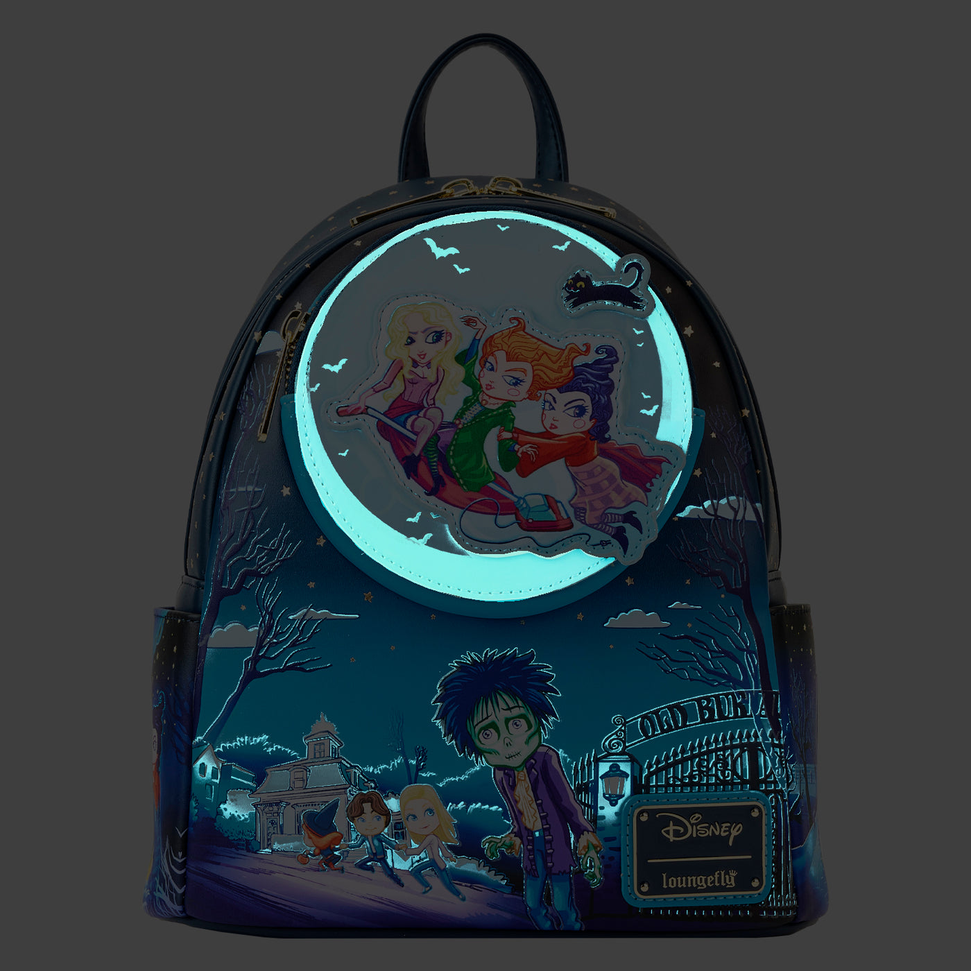 Disney Hocus Pocus Poster Mini Backpack