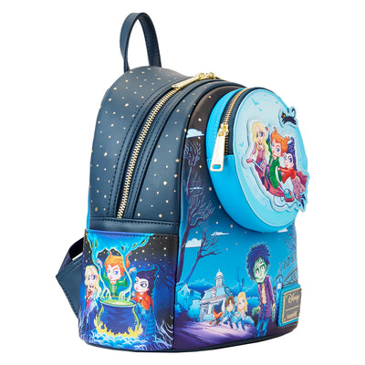 Disney Hocus Pocus Poster Mini Backpack