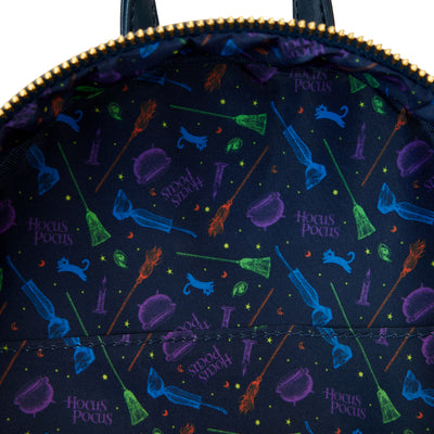 Disney Hocus Pocus Poster Mini Backpack