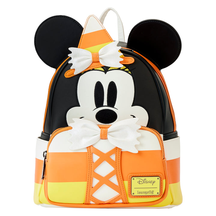 Disney Candy Corn Minnie Cosplay Glow in the Dark Mini Backpack