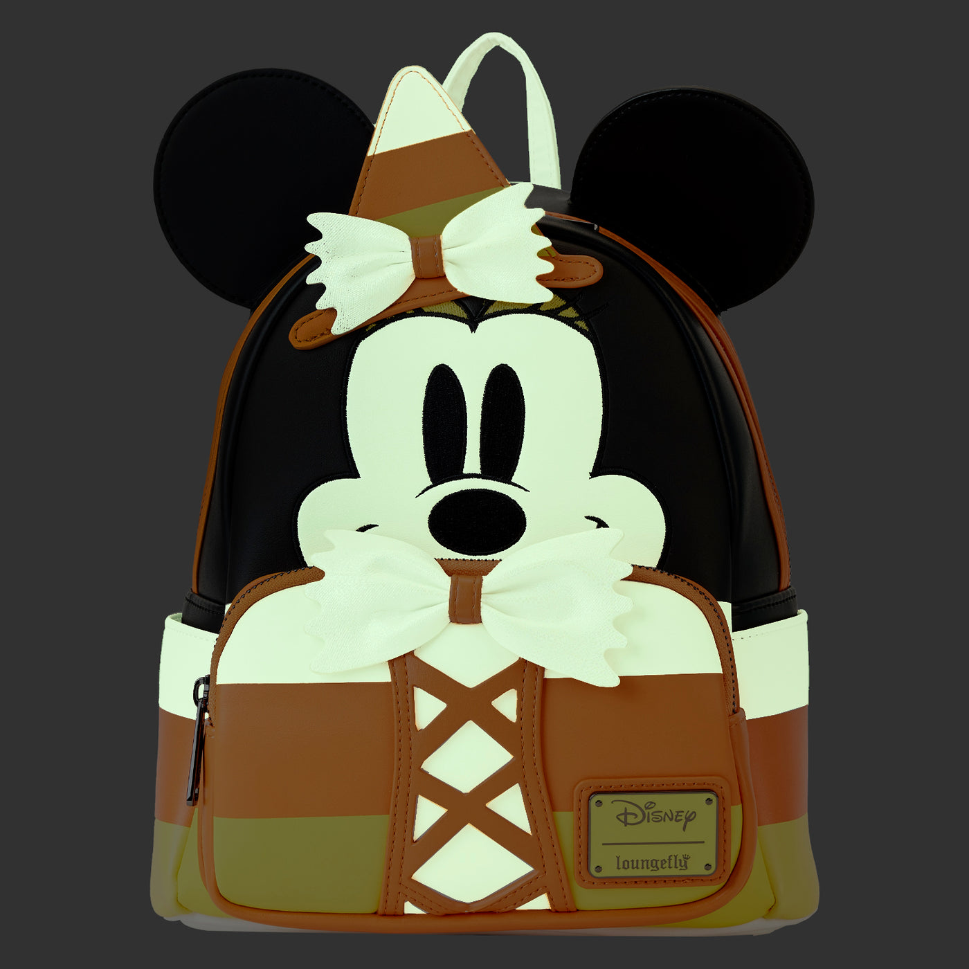 Disney Candy Corn Minnie Cosplay Glow in the Dark Mini Backpack