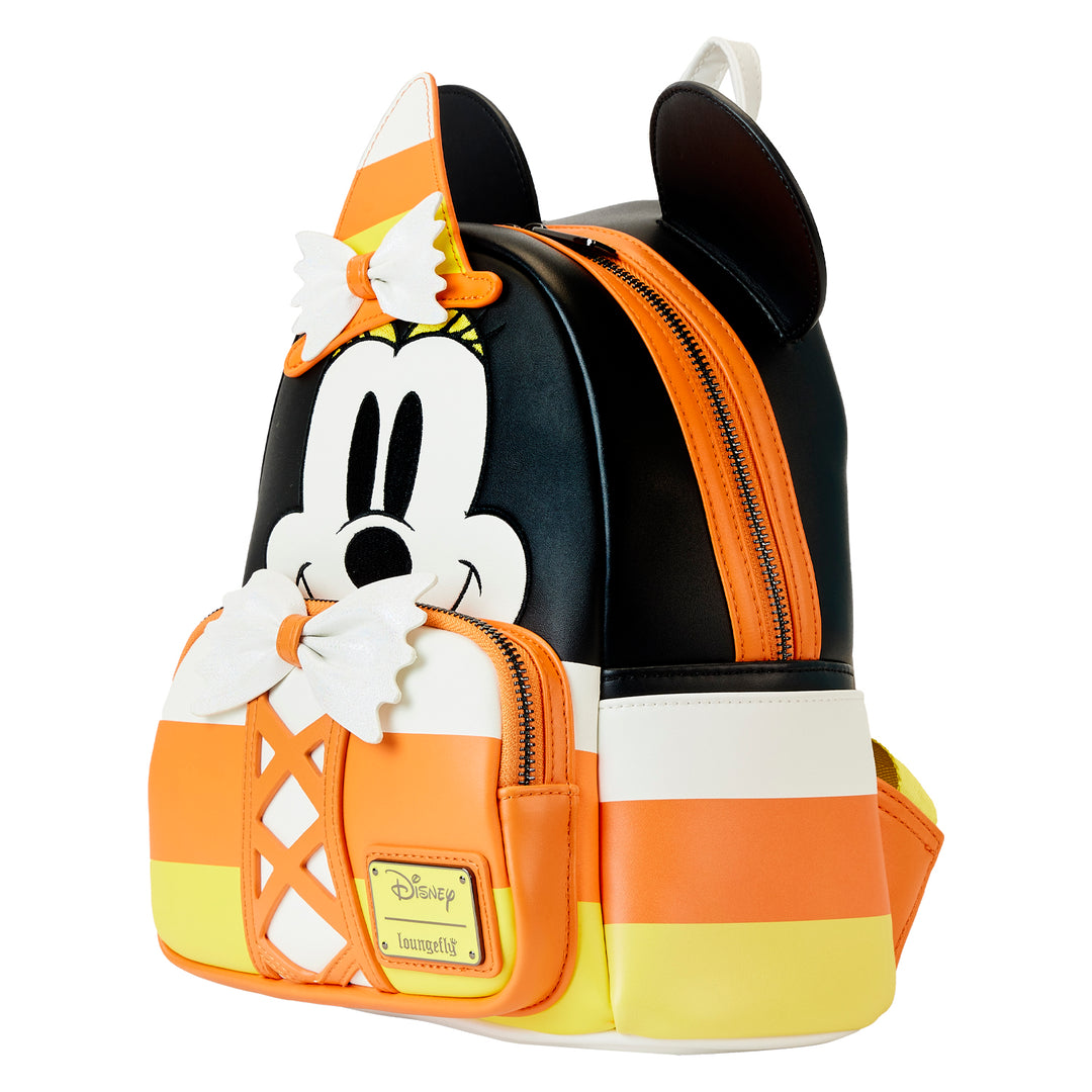 Disney Candy Corn Minnie Cosplay Glow in the Dark Mini Backpack