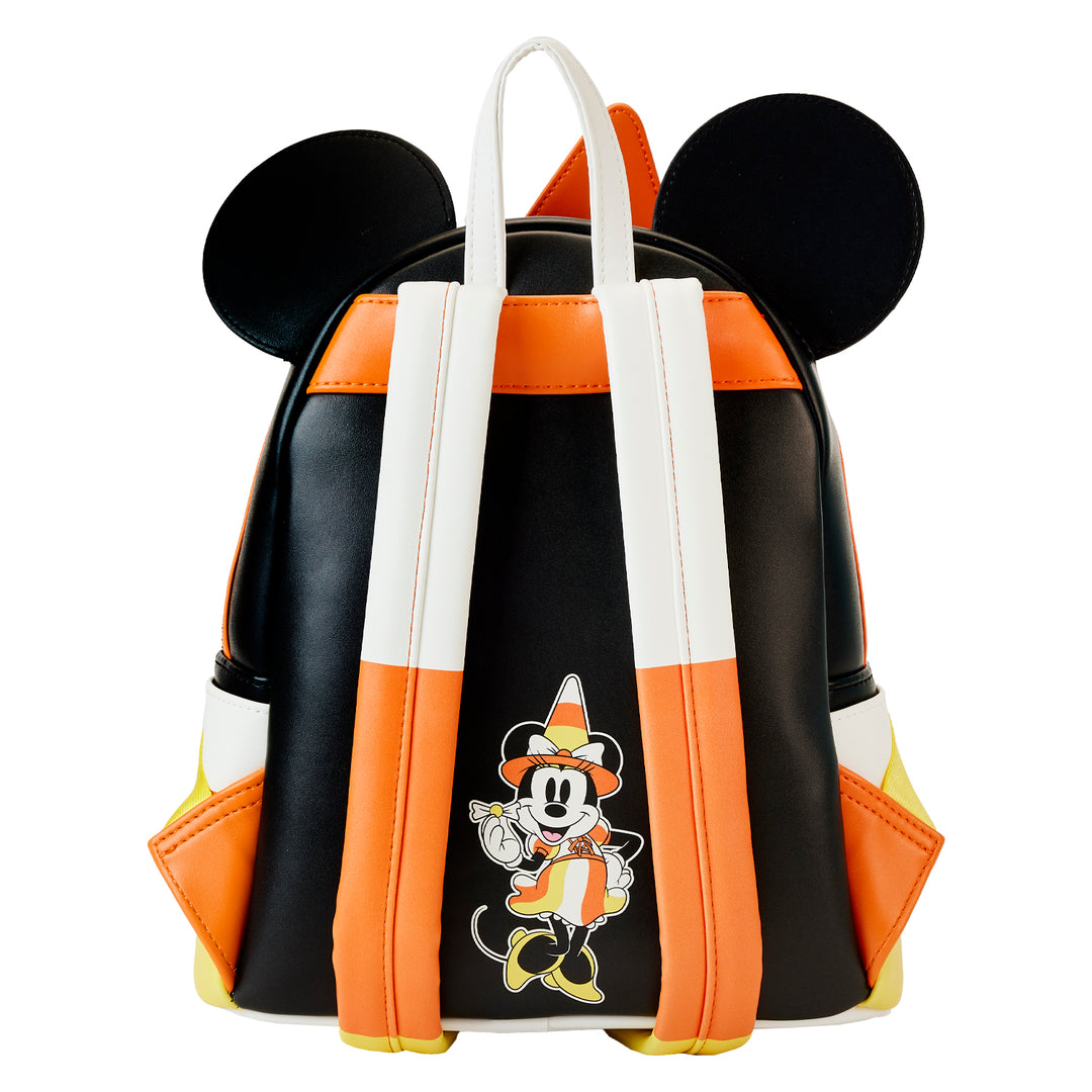 Disney Candy Corn Minnie Cosplay Glow in the Dark Mini Backpack