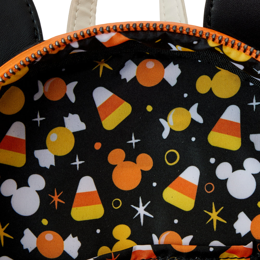 Disney Candy Corn Minnie Cosplay Glow in the Dark Mini Backpack