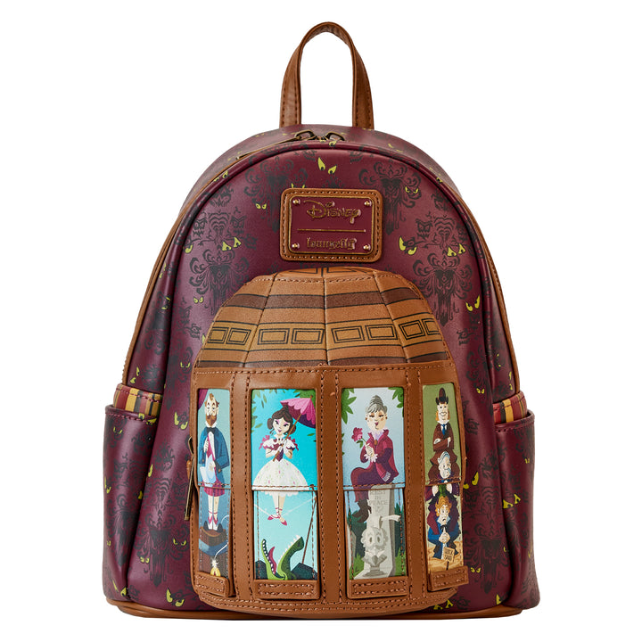 Disney Haunted Mansion Moving Portraits Mini Backpack