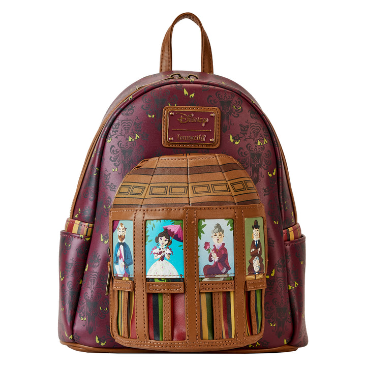 Disney Haunted Mansion Moving Portraits Mini Backpack