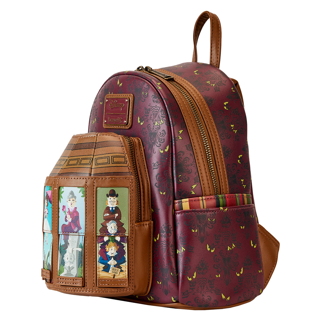 Disney Haunted Mansion Moving Portraits Mini Backpack