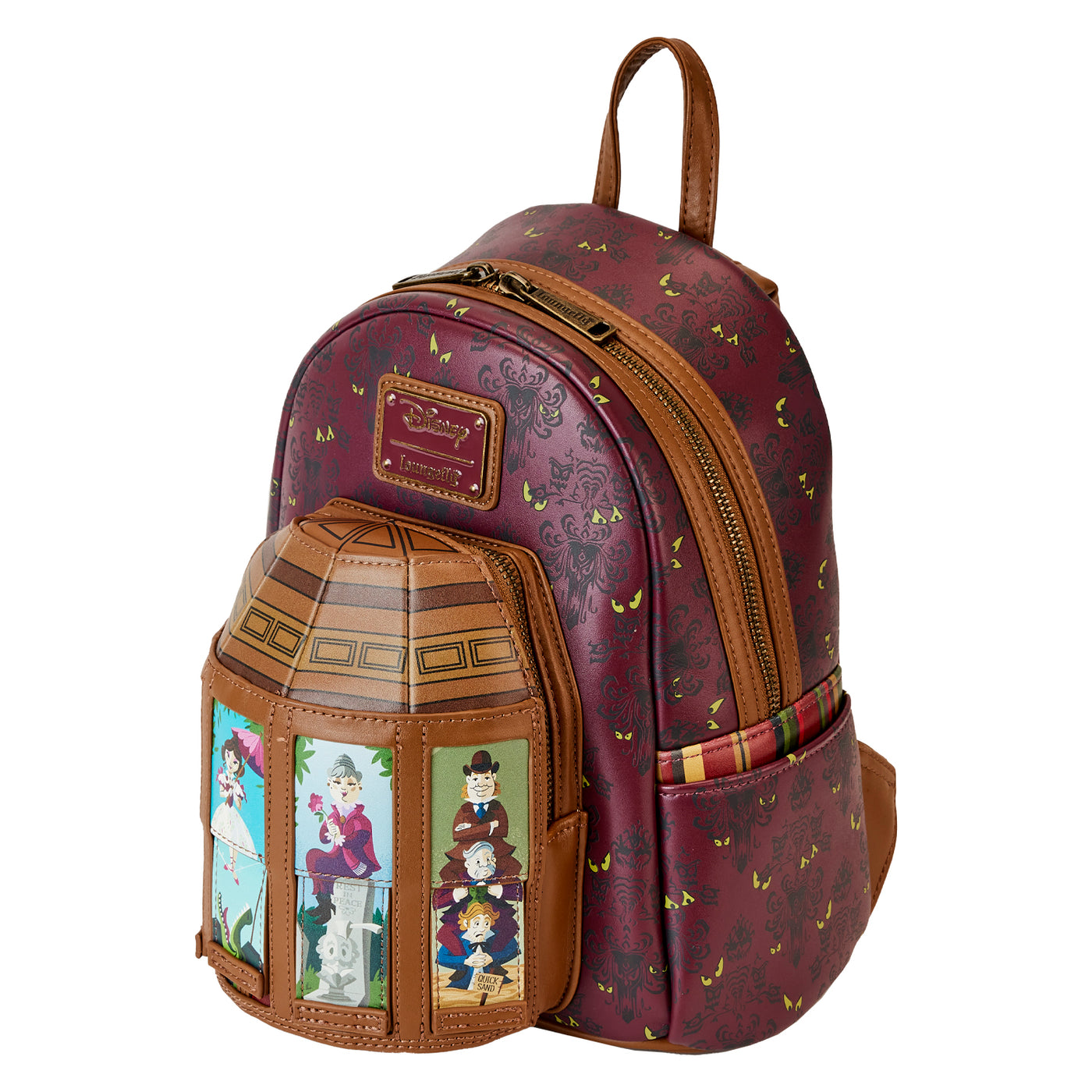 Disney Haunted Mansion Moving Portraits Mini Backpack