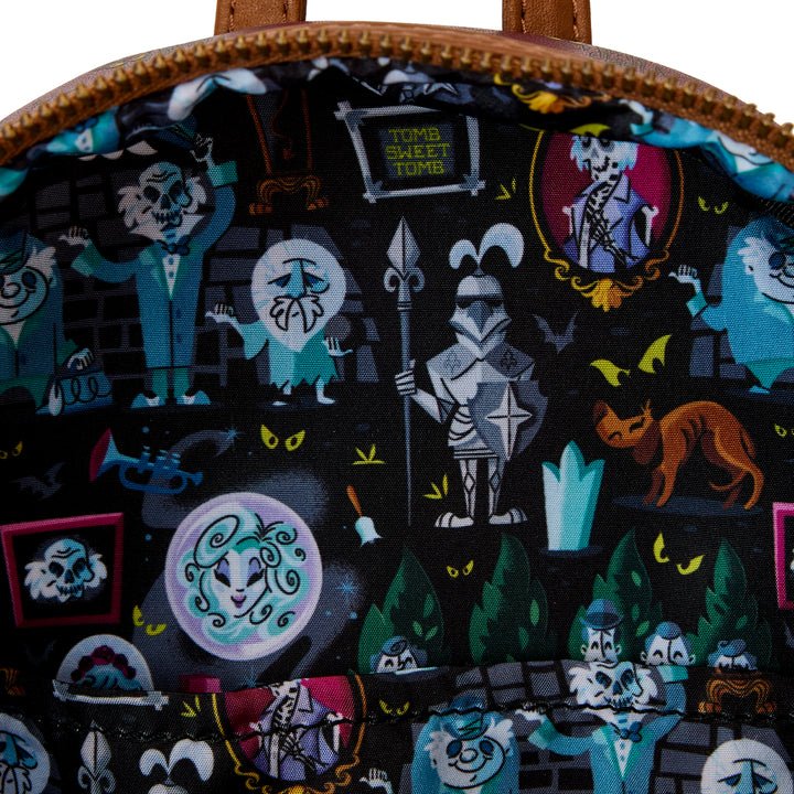 Disney Haunted Mansion Moving Portraits Mini Backpack