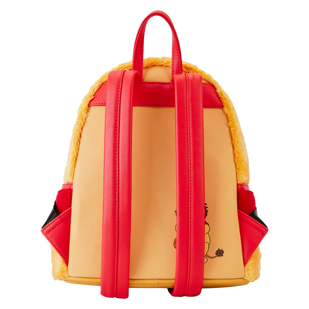 Loungefly Disney Winnie the Pooh Halloween Costume Cosplay Mini Backpack