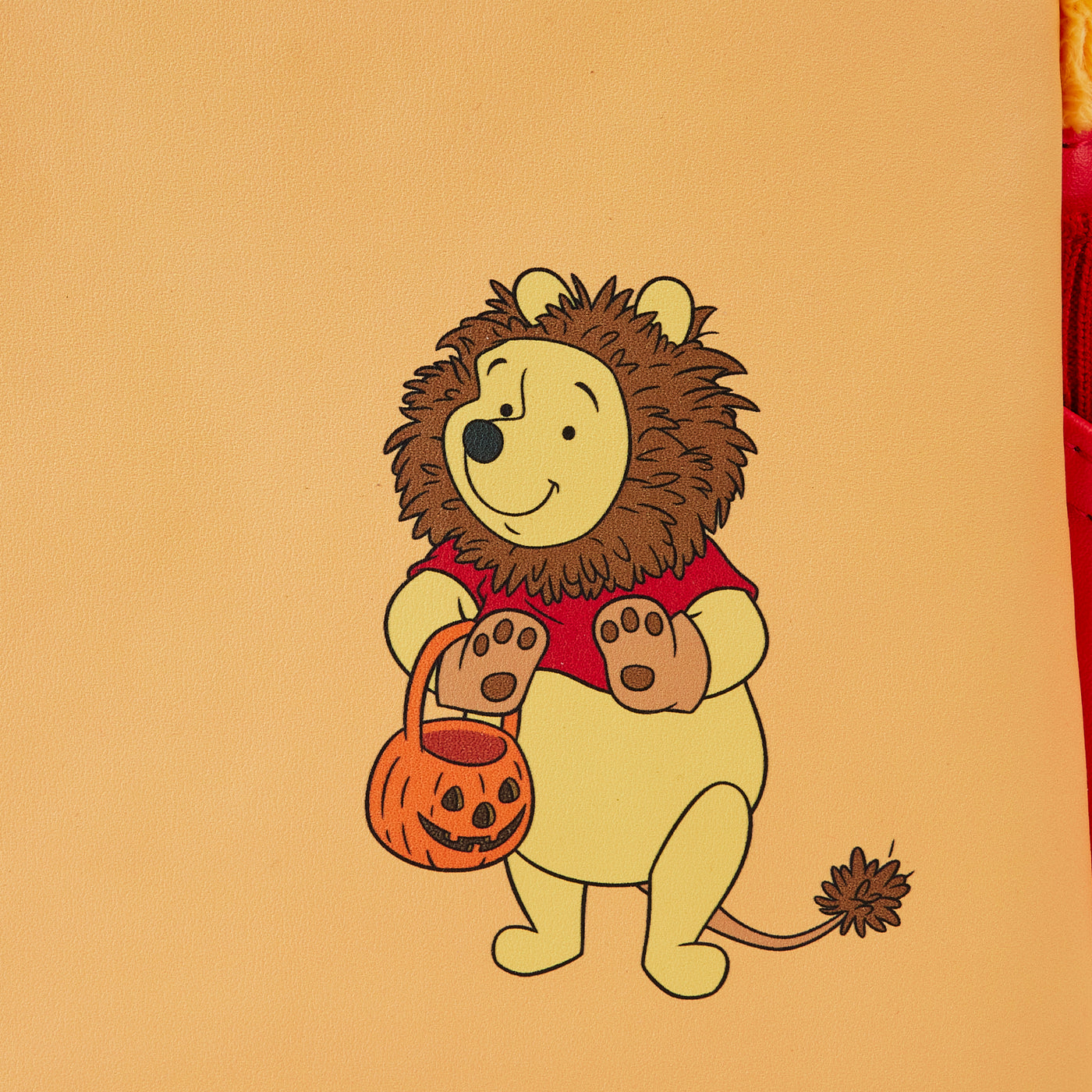 Disney Winnie the Pooh Halloween Costume Cosplay Mini Backpack