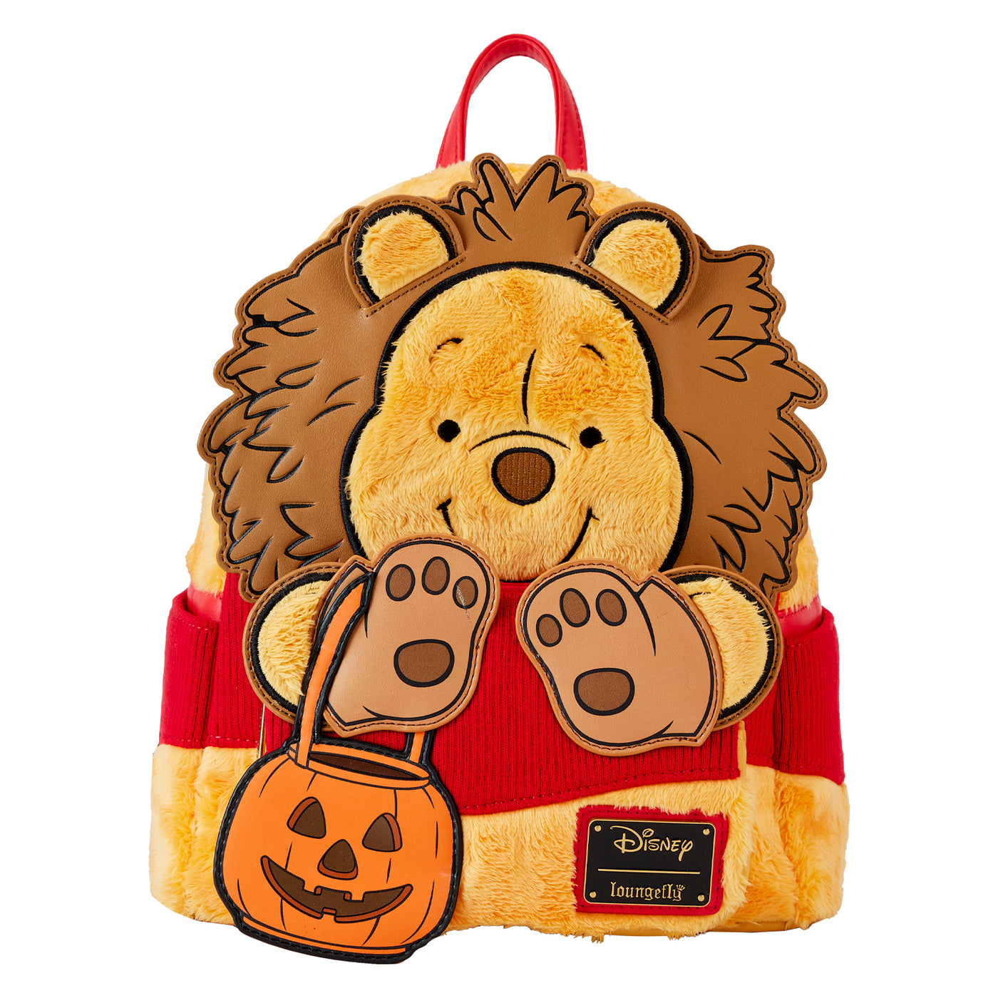 Disney Winnie the Pooh Halloween Costume Cosplay Mini Backpack
