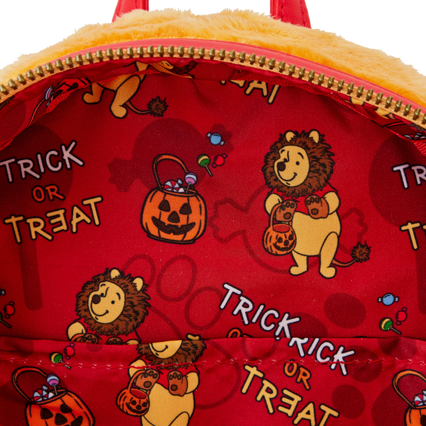 Disney Winnie the Pooh Halloween Costume Cosplay Mini Backpack