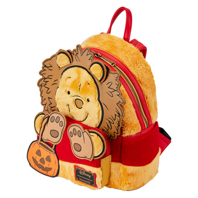 Disney Winnie the Pooh Halloween Costume Cosplay Mini Backpack