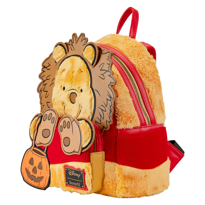 Loungefly Disney Winnie the Pooh Halloween Costume Cosplay Mini Backpack