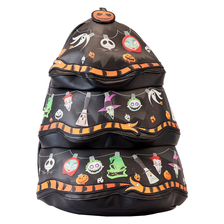 Disney Nightmare Before Christmas Figural Tree Mini Backpack