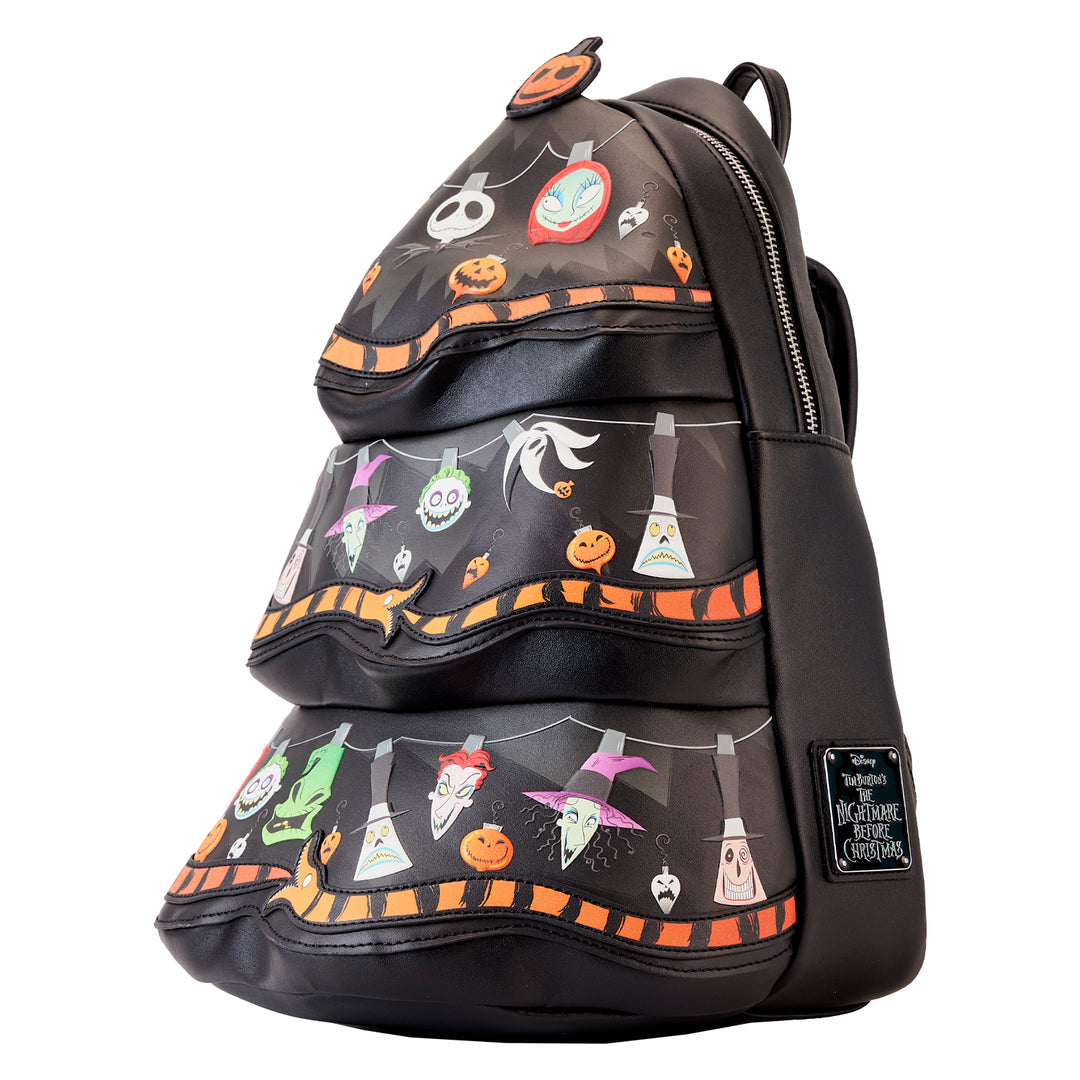 Disney Nightmare Before Christmas Figural Tree Mini Backpack