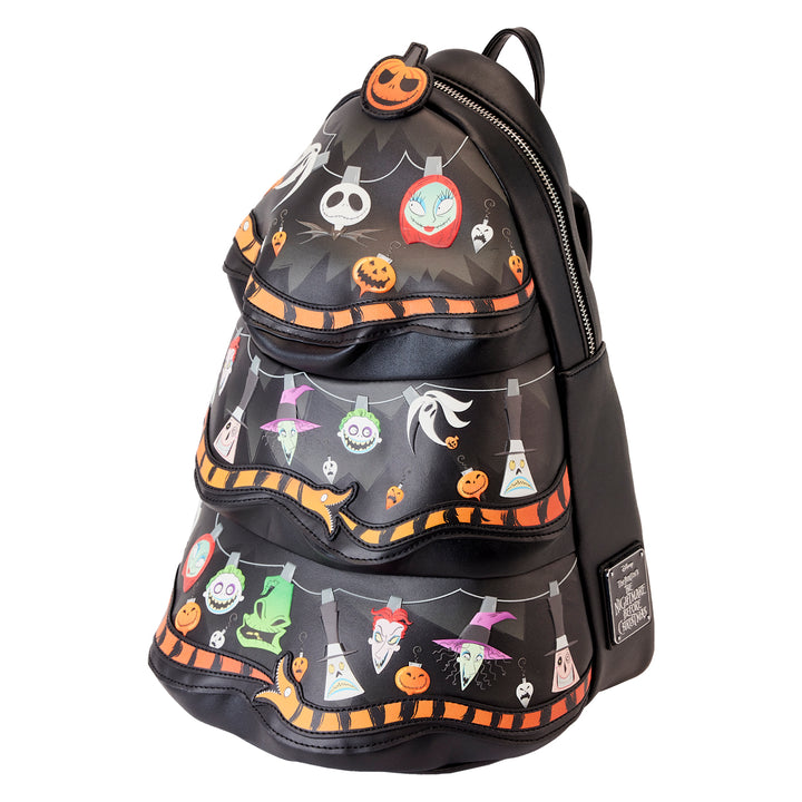 Disney Nightmare Before Christmas Figural Tree Mini Backpack