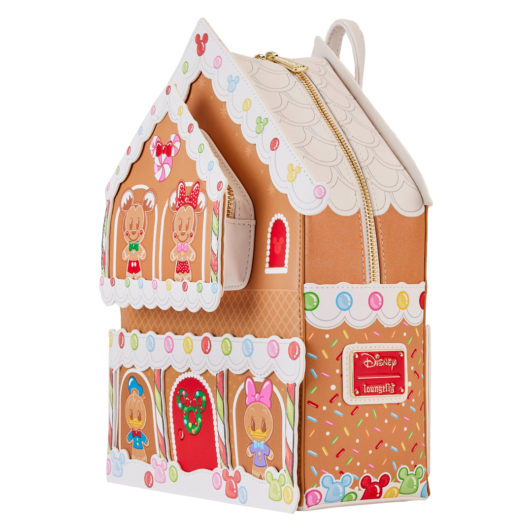 Disney Mickey & Friends Gingerbread House Mini Backpack