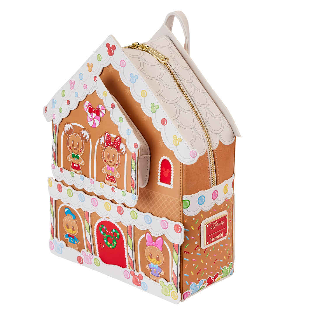 Disney Mickey & Friends Gingerbread House Mini Backpack