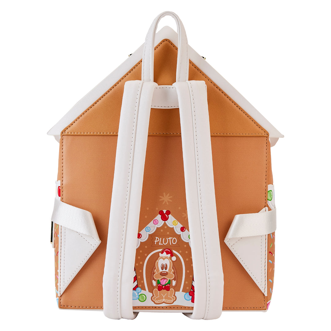 Disney Mickey & Friends Gingerbread House Mini Backpack