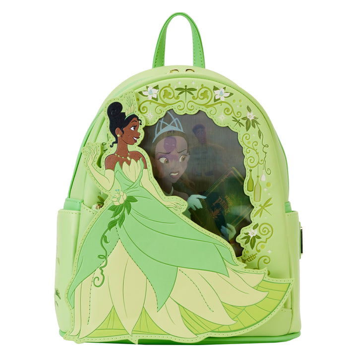 Disney Princess & the Frog Tiana Lenticular Mini Backpack