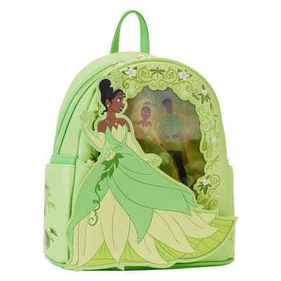 Disney Princess & the Frog Tiana Lenticular Mini Backpack