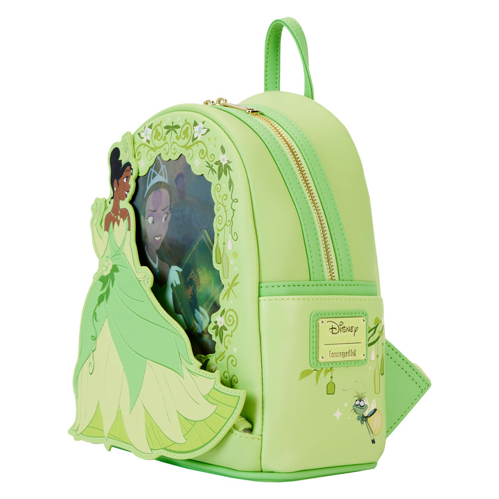 Disney Princess & the Frog Tiana Lenticular Mini Backpack