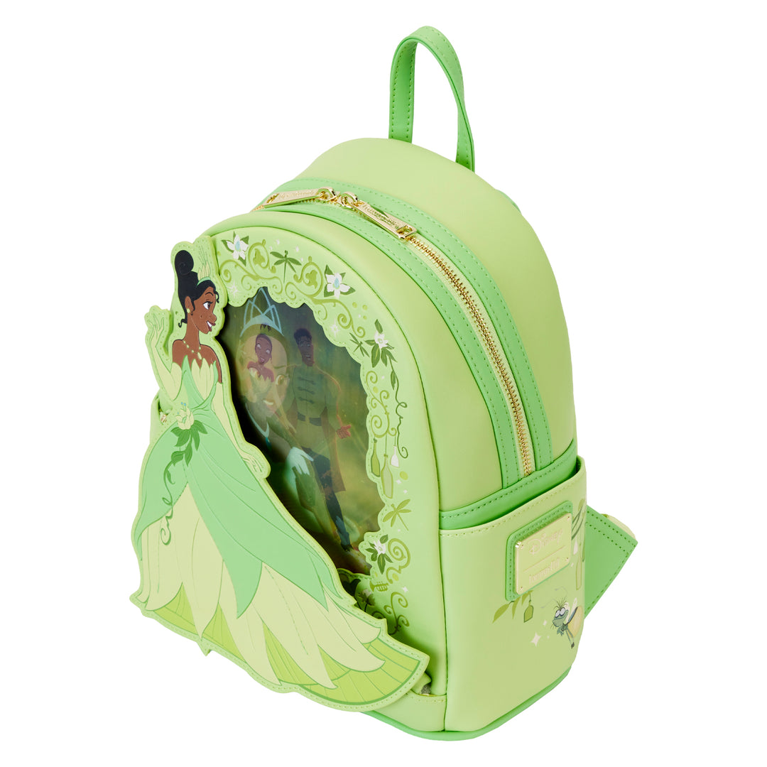 Disney Princess & the Frog Tiana Lenticular Mini Backpack