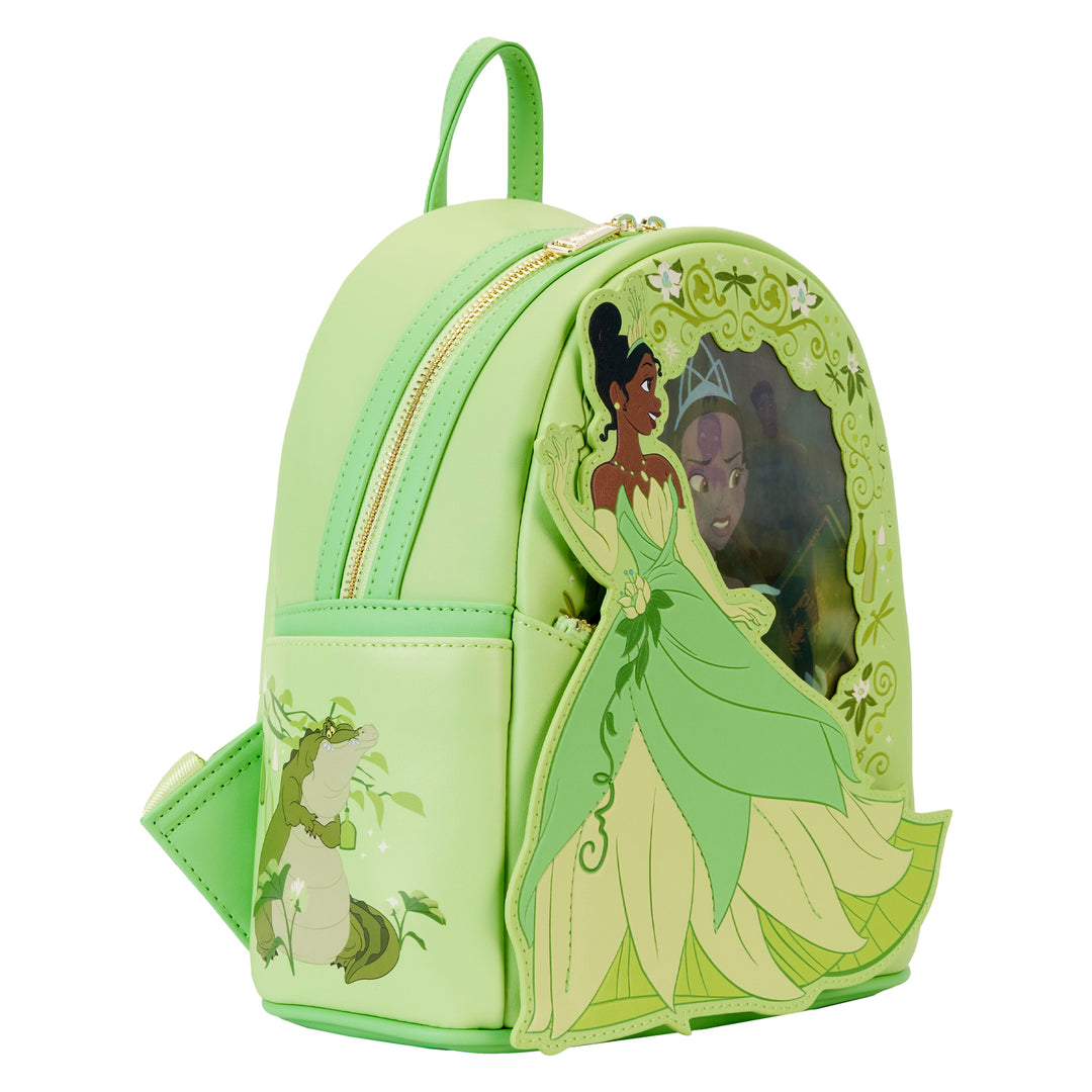 Disney Princess & the Frog Tiana Lenticular Mini Backpack