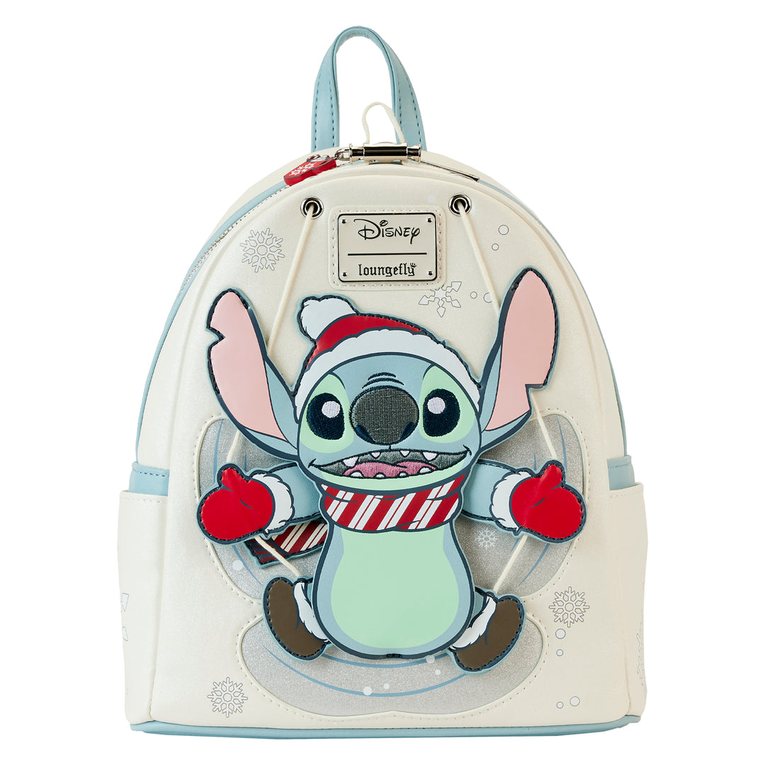 Disney Stitch Snow Angel Cosplay Mini Backpack