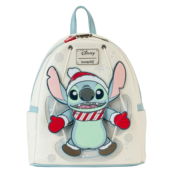 Disney Stitch Snow Angel Cosplay Mini Backpack