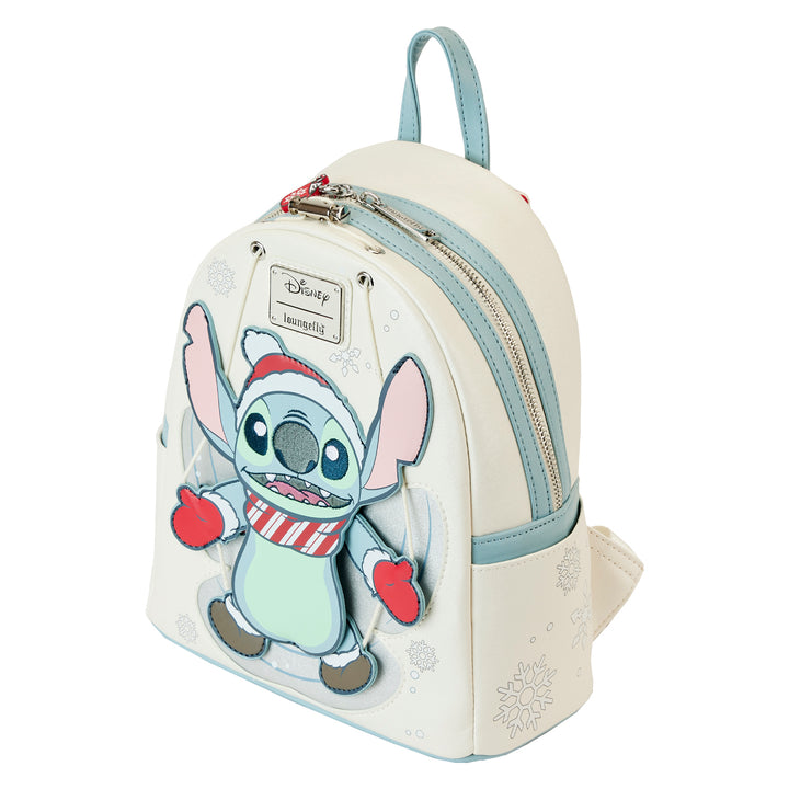 Disney Stitch Snow Angel Cosplay Mini Backpack