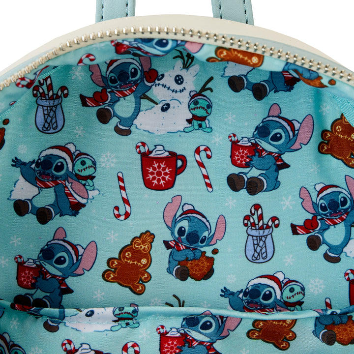 Disney Stitch Snow Angel Cosplay Mini Backpack