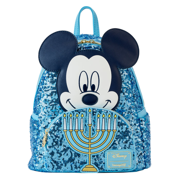 Disney Mickey Happy Hanukkah Menorah Mini Backpack