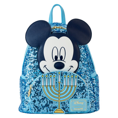 Disney Mickey Happy Hanukkah Menorah Mini Backpack