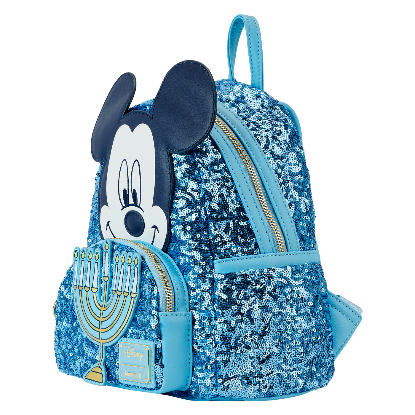 Disney Mickey Happy Hanukkah Menorah Mini Backpack