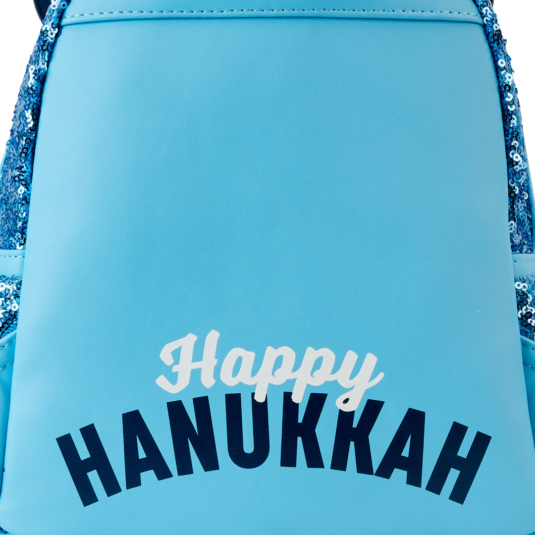 Disney Mickey Happy Hanukkah Menorah Mini Backpack